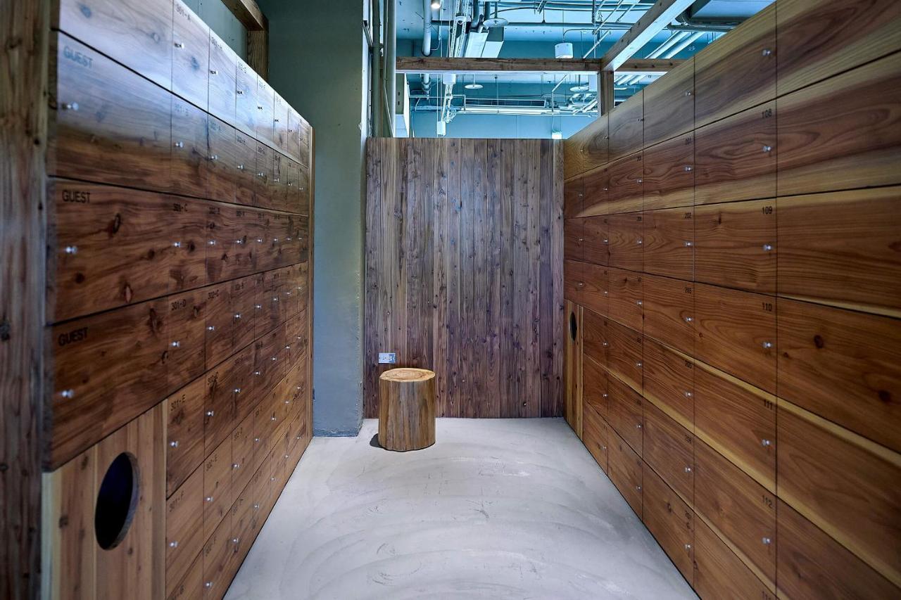 Star Hostel Taichung Parklane Bagian luar foto
