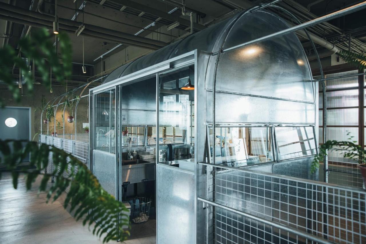 Star Hostel Taichung Parklane Bagian luar foto